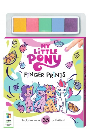 My Little Pony Finger Prints
